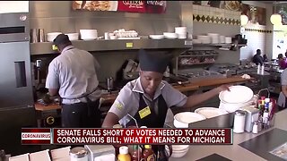 Michigan saw a 2000% in unemployment claims
