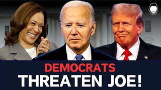 Trump Offers to SAVE Biden! Donors THREATEN Campaign; BRUTAL Report DESTROYS Joe