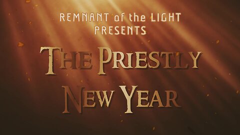 The Priestly New Year