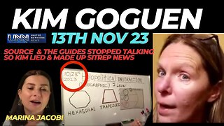 Kim Goguen |13th Nov 23 - Source & Guides Silence. Kim Steals The Legions Work from Marina Jacobi.