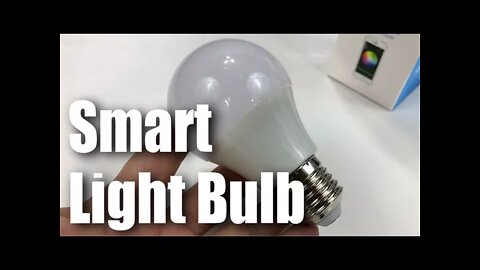 MagicLight Dimmable Multicolored Bluetooth LED Smart Light Bulb Review