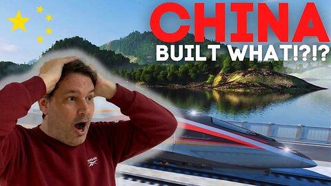 China's New Bullet Trains SHOCKED!! American Engineers | 中国最新高速列车让美国工程师惊呆了