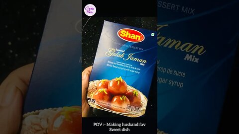 Making gulab jamun for husband #channel #shanfoods #subscribe #shorts #recipe #couple