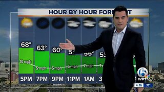 Updated Wednesday forecast