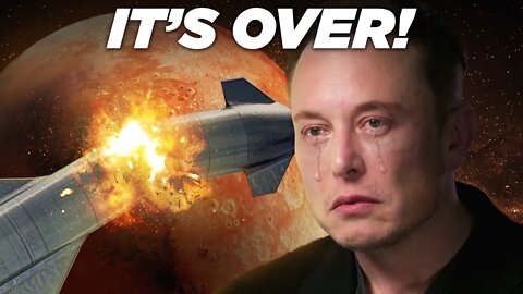 Elon Musk JUST REVEALED SpaceX Starship Will Never Reach Mars