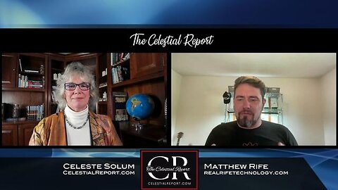 Celestial Report: The Rife Machine - EMF Healing with Matthew Rife