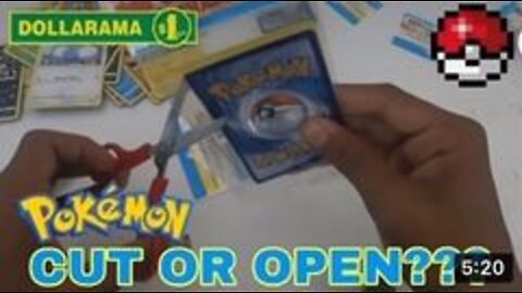 Opening Pokemon Cards From Dollar Store **10 PACKS**