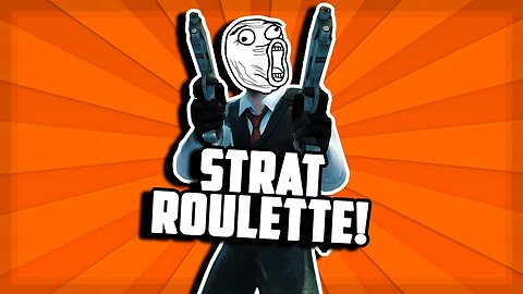 CS:GO Strat Roulette Funny Moments #3 - Vertigo