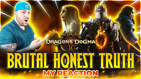 IS IT THAT BAD?!?! Dragon's Dogma 2 Outdated and Overhyped?!? | Review Reaction