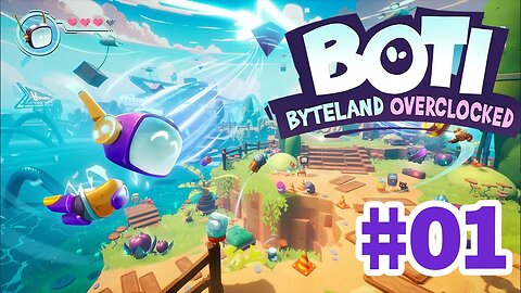 Boti Byteland Overclocked - Início de gameplay em Português