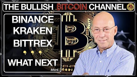 The Bitcoin to fiat on & off ramps being slowly choked off… On The Bullish ₿itcoin Channel (Ep 572)