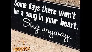 Sing Anyway!