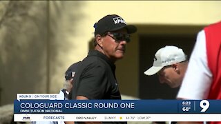 Weir leads after round one at Cologuard