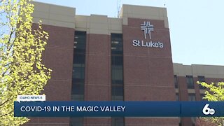 St. Luke's Magic Valley voices concerns over influx of COVID-19 patients