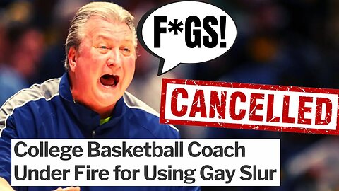 West Virginia Coach Bob Huggins BLASTED For Using "Homophobic Slur" On Air | Issues Apology!