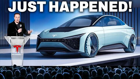 Elon Musk Reveals INSANE NEW Hydrogen Car