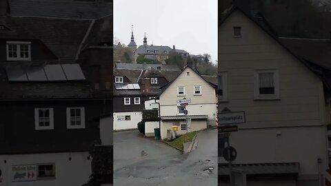 Das Frankenlied an der Burg Lauenstein bei Kronach