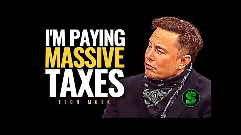 Elon Musk is paying MASSIVE taxes!! #shorts Create Quantum Wealth 2021 #money #elonmusk #wealth #tax