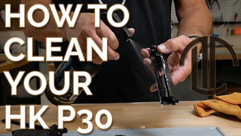 HK P30 Cleaning Video