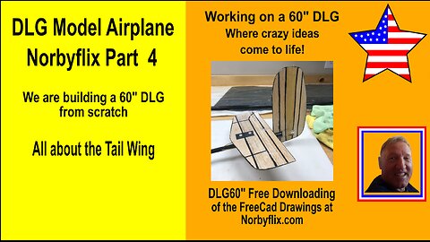 DLG Model Airplane Norbyflix Part 4