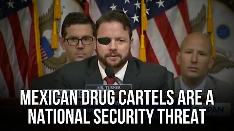 Dan Crenshaw Speaks at HPSCI Open Panel on the Threat of Mexican Drug Cartels