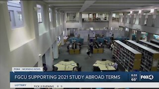 FGCU supports study abroad terms
