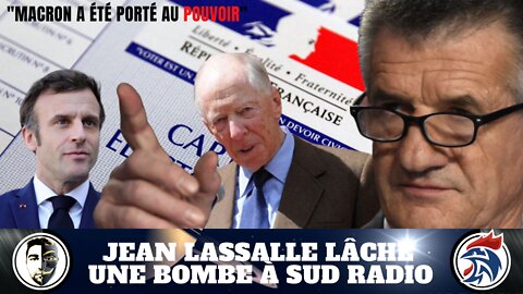 Capsule 2: Jean Lassalle lâche une bombe sur Sud Radio