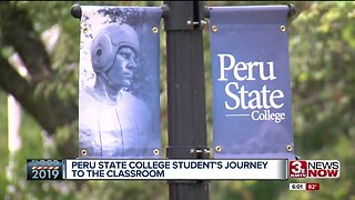 Peru State student overcomes obstacles during flooding