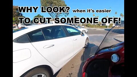 Why Look, When You Can Cut Someone Off?