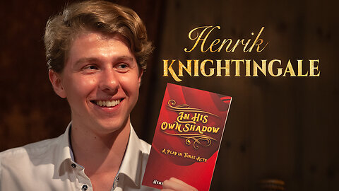 Henrik Knightingale on his Debut Play "In His Own Shadow" and How to Write a Compelling Story