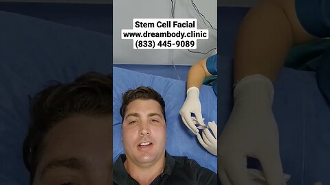 Stem Cell Facial. I turn 40 in a Month so Keeping Wrinkles Away. #stemcellfacial #facialtreatment