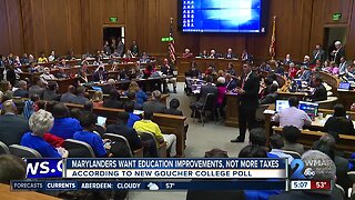 New poll shows Marylanders want education improvements, not more taxes