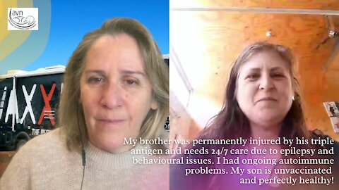 Vaxxed Down Under - Anj shares her brother's vaccine injury