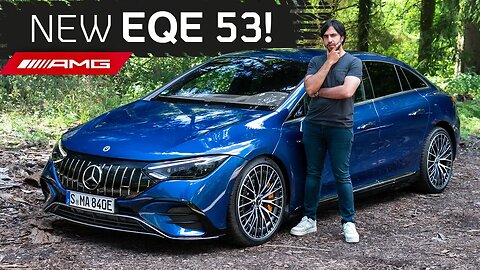 AMG EQE 53: Brilliant EV. Terrible AMG. //Full Review