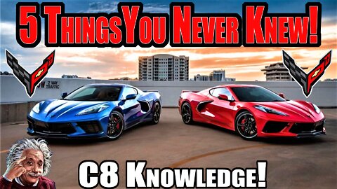 5 THINGS you Never KNEW you could DO with your Mid-Engine C8 Corvette!