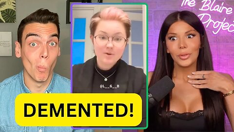 Blaire White & Brad react to (insane) LGBT TikToks 💀