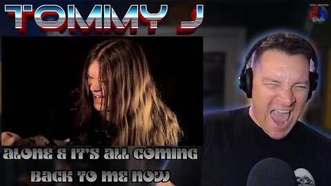 Tommy Johansson "ALONE & IT’S ALL COMING BACK TO ME NOW " 🇸🇪 Covers | DaneBramage Rocks Reaction