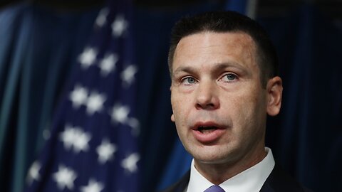 Kevin McAleenan Says He Won't Testify In Hearing, Despite Subpoena