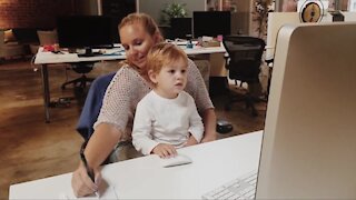 WATCH: 5 simple tips for implementing an effective work-from-home routine with the kids (VYP)