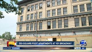 Historic 101 Broadway to become affordable, micro apartments and retail space