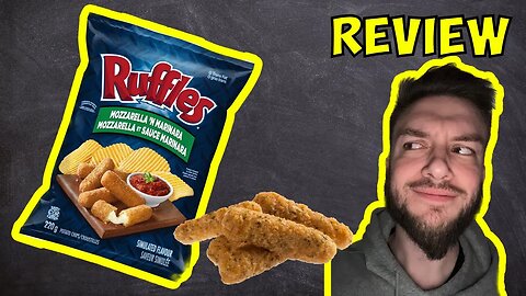 Ruffles Mozzarella 'n Marinara Chips Review