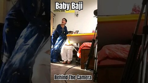 BABY BAJI | Behind The Camera | Coming Soon Episode #babybaji #tkdvidzpr #viral #pakistan #india