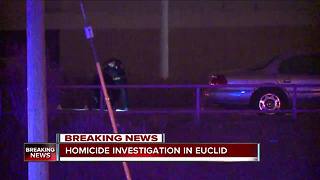 Euclid police investigating a deadly shooting on East 260th Street