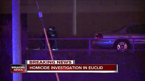 Euclid police investigating a deadly shooting on East 260th Street