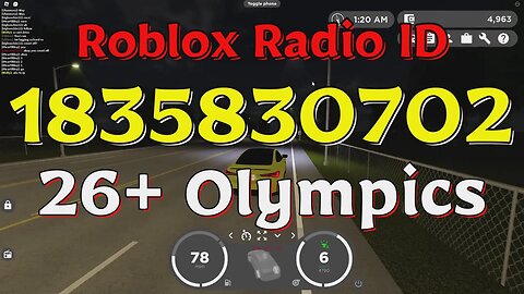 Olympics Roblox Radio Codes/IDs