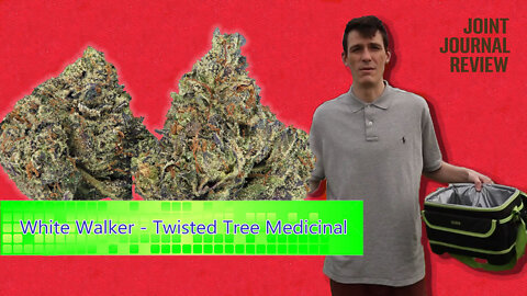 Kushector Joint Journal Review - White Walker by: Twisted Tree Medicinal