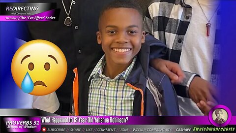 What Happened to 12-Year-Old Yahshua Robinson?