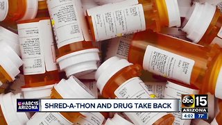 Shred-A-Thon and drug take back