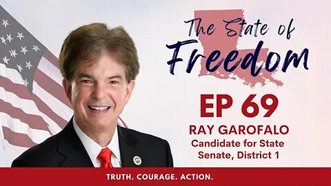 Episode 69 - Candidate Endorsement Series feat. Ray Garofalo, State Senate Candidate, District 1