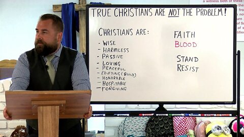Christians Are NOT the Problem!